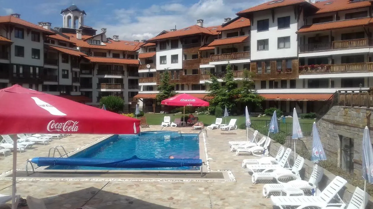 Apartman U Kompleksu Royal Towers Μπάνσκο Βουλγαρία