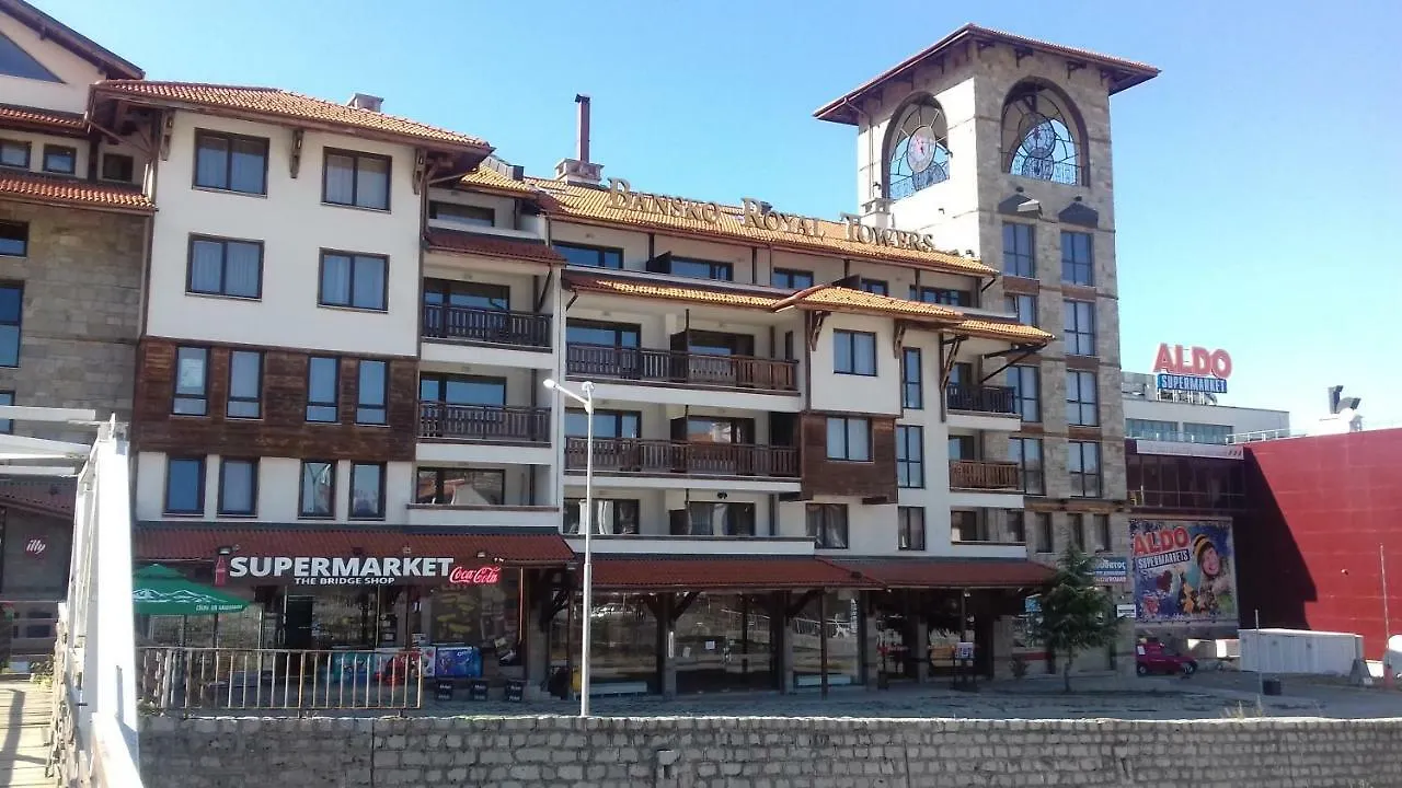 Apartman U Kompleksu Royal Towers Μπάνσκο Βουλγαρία